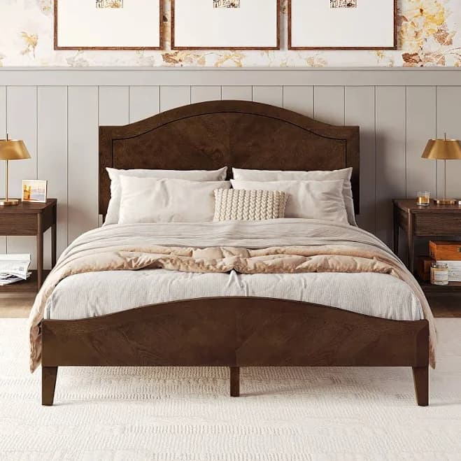 LUE Bona King Platform Bed