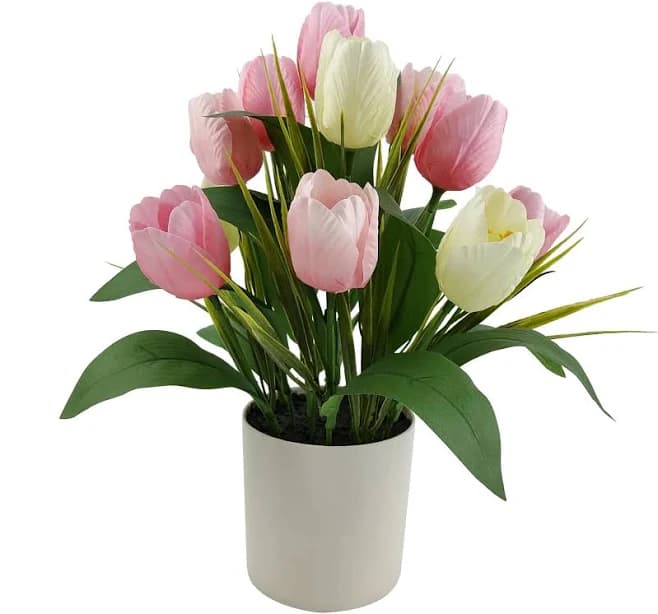 Mainstays Indoor Artificial Polyester Tulip