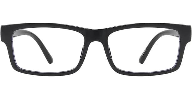 Eclipse Rectangle - Black/Purple Inner Tone