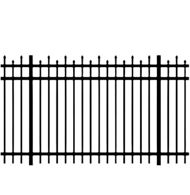 Bulldog Residential Aluminum Fence Panel