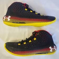 Under Armour HOVR Havoc 2 Maryland Terrapins Basketball 3022657 001 Men 10 Shoes | eBay