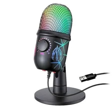 USB RGB Condenser Microphone