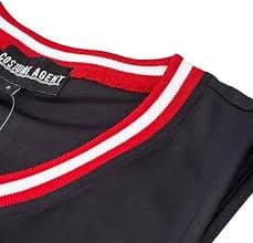 Amazon.com: Costume Agent Women's Cheerleader Halloween Set Black (X-Small) : Clothing, Shoes & Jewelry