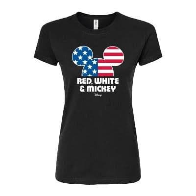 Disney Girls' Fitted Graphic T-Shirt
