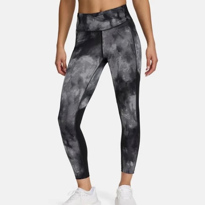 Women's Under Armour Launch Printed Ankle Tights