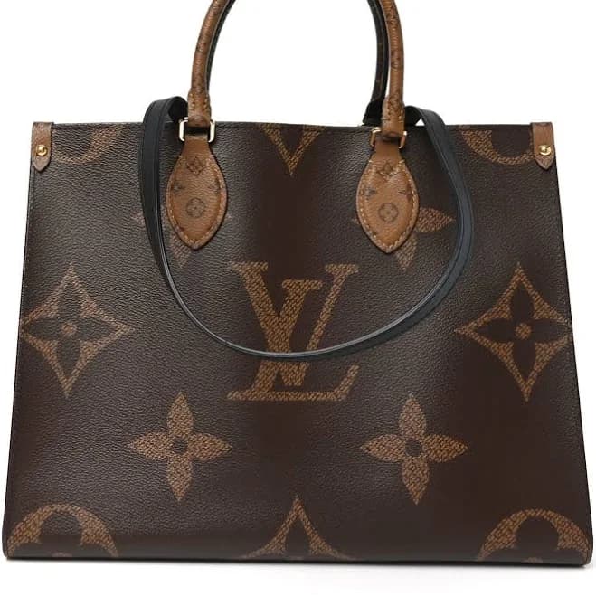 Louis Vuitton Onthego Reverse Monogram Tote Bag