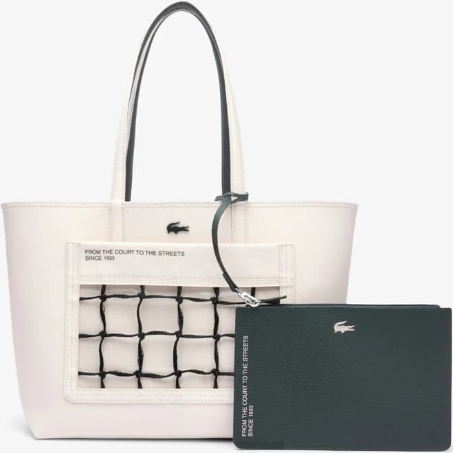 Lacoste Reversible Anna Tote Bag