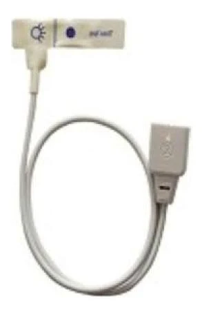 Virtuox Pulse Oximeter Probe, Infant, Disposable, Nonin Compatible, #1802, #1802 EA