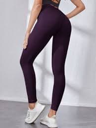 Women Ankle Length Leggings Nylon Stretch High Waist Gym Yoga Push Up Pants | eBay