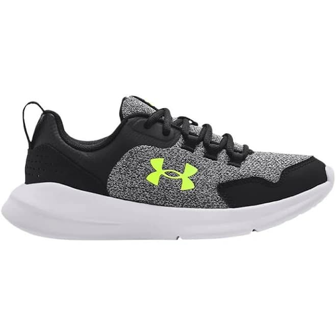 Under Armour Essential GS 'Black Neon Green' | Kid's Size 5.5