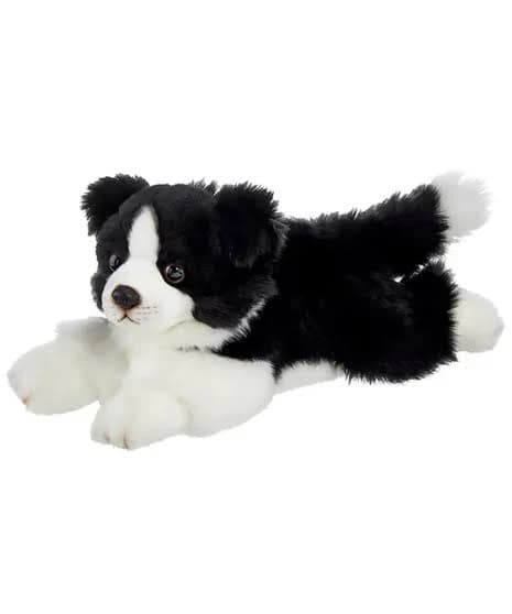 Bearington Shep Plush Border Collie Suffed Animal Puppy Dog