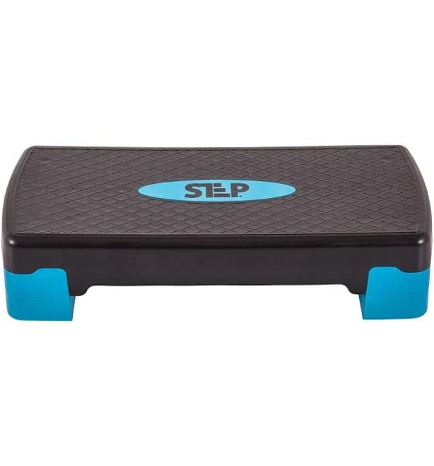 The Step Adjustable Aerobic Step Platform