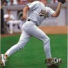Charlie O'Brien 1994 Fleer Ultra #448 Atlanta Braves Baseball Card