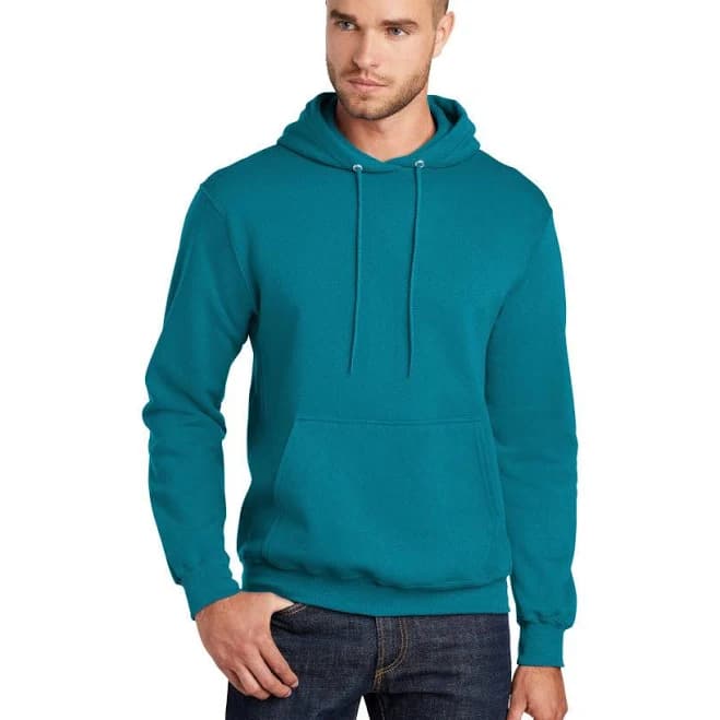 Port Company Core Fleece Pullover Hooded Sweatshirt