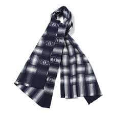 Chanel Cashmere Fringe Stole Scarf Black 1789169 – FASHIONPHILE