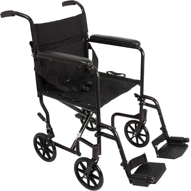 ProBasics Aluminum Transport Wheelchair