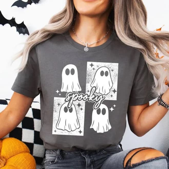 Spooky Ghost Tee
