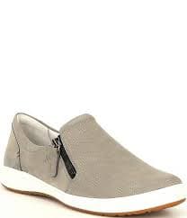 Josef Seibel Caren 22 Leather Perforated Sneakers | Dillard's