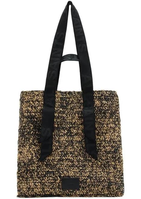Allsaints Women's Lullah Straw Tote Bag