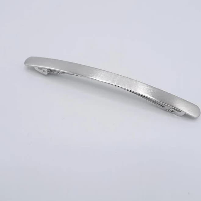Minimalist Metal Hair Barrette