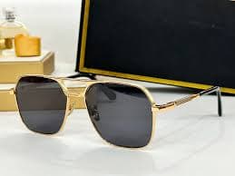 807 Rock Fashion Sunglasses For Men And Women UV400 Metal Full Frame Retro Style Anti Ultraviolet Protection Summer High Street Designer Glasses From Wangna888, $47.89 | DHgate.Com