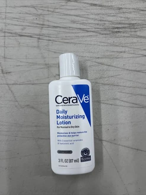 Cerave Daily Moisturizing Lotion 3 Oz (pack of 2)