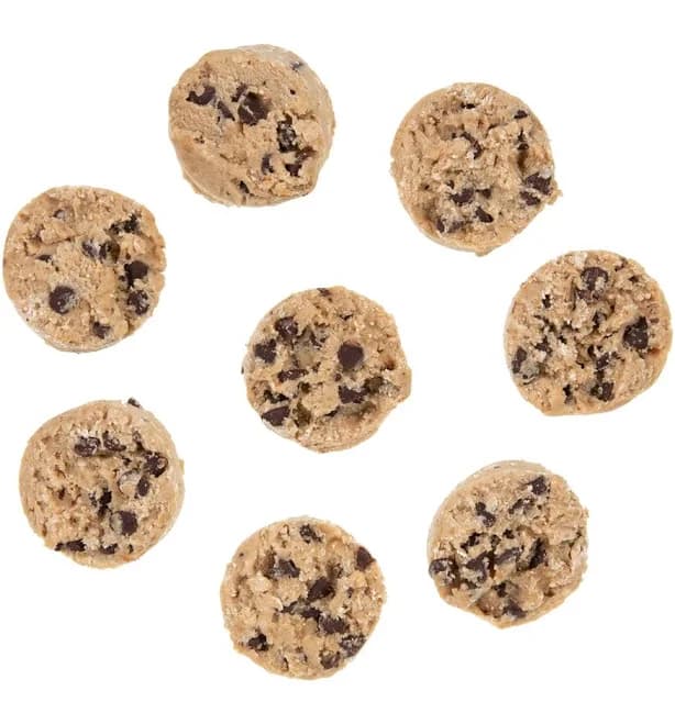 Christie Cookies Chocolate Chip Cookie Dough 2.5 OZ