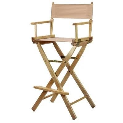 Bar Height Director's Chair