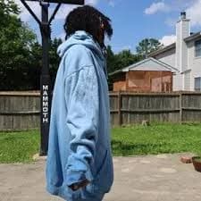 Champion | Shirts | Vintage Champion Blue Dyed Hoodie | Poshmark