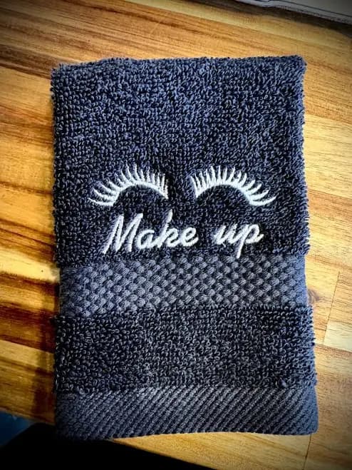 Make Up Wash Cloth (Teal)