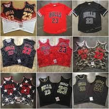 M & N Vintage Chlcago Micheal #23 Swingman Mesh Embroidery Logos Authentic Stitched Basketball Jerseys Camo From Fan_sport, $9.3 | DHgate.Com