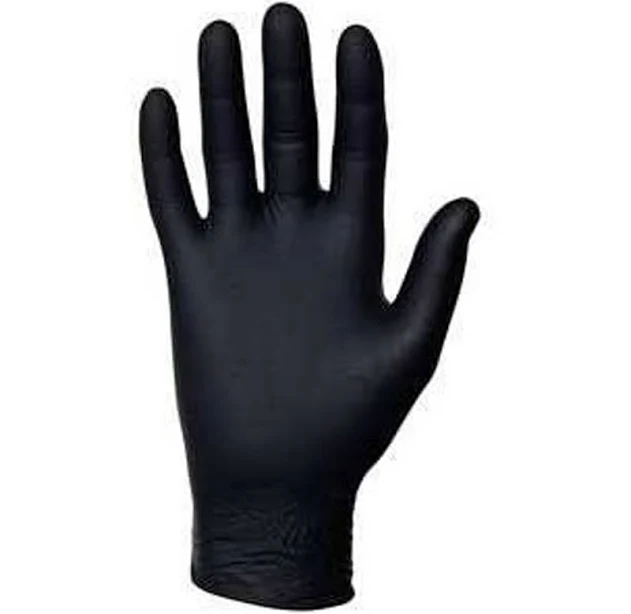 Microflex MidKnight Nitrile Gloves