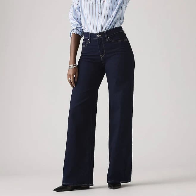 Levi's 318 Shaping Wide Leg Women's Jeans