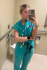 Scrub Set Blue Size XXS - $45 - From C