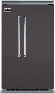 Viking 5 Series 48 in. 29.1 Cu. Ft Side By Side Refrigerator