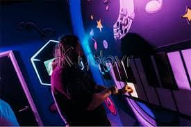 Best NEW Social Active Escape Game Room Entertainment Experience Interactive Piano Push Button Activate Games with Music on sale