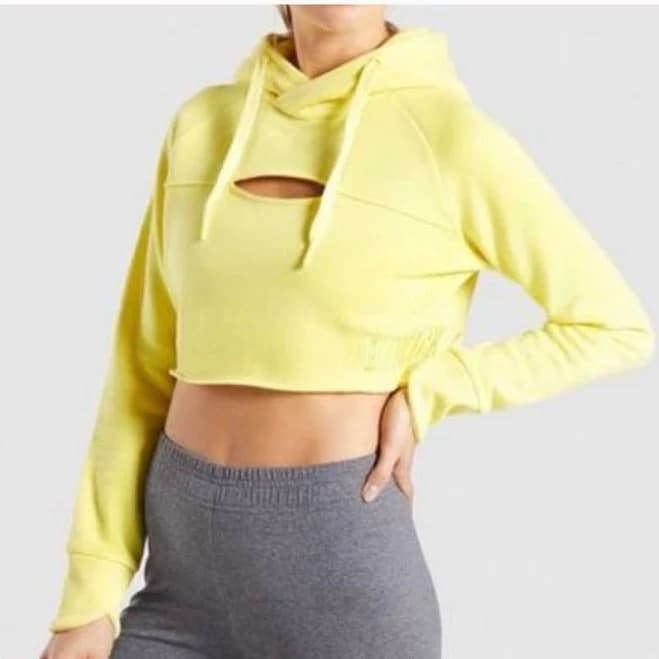 Gymshark Cropped Hoodie