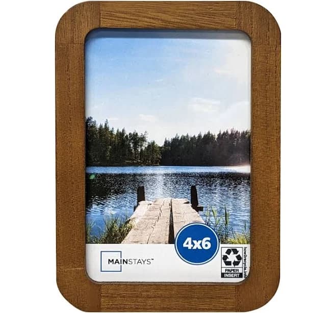 Mainstays 4x6 Tabletop Photo Frame