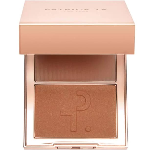 Patrick Ta Major Sculpt Crème Contour & Powder Bronzer Duo - She's Bronzed