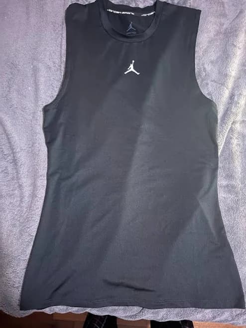 Jordan - Tank Top Jumpman for Men - 2XL - Black
