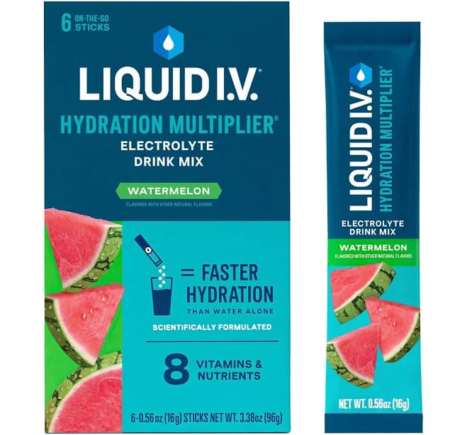 Liquid I.V. Hydration Multiplier Drink Mix Watermelon