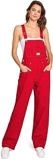 90s Retro Dungaree Utility Denim Twill Canvas Jumpsuit Overalls