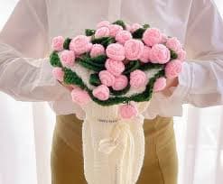 Crofloria™ Crochet Bouquet Blanket