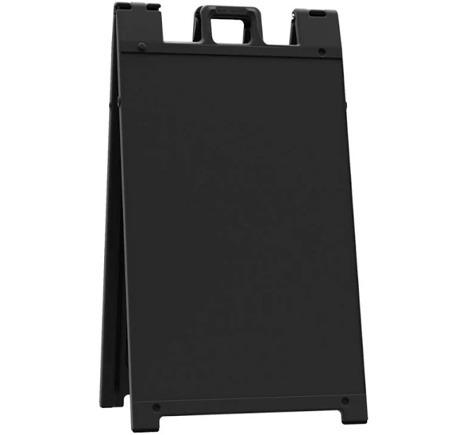Plasticade Signicade Portable Folding Sidewalk Sign Stand
