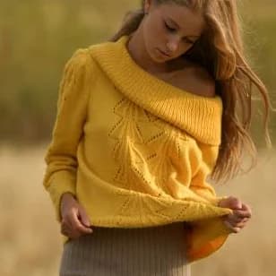 Chunky Knit Turtleneck Sweater