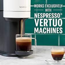 Amazon.com: Starbucks by Nespresso Vertuo, French Roast, Dark Roast Coffee, 32-count Coffee Pods, Brews 7.8 oz.