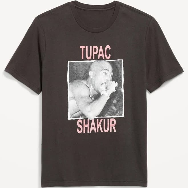 Old Navy Tupac T-Shirt
