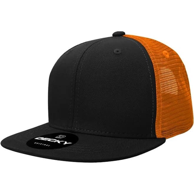Decky 1052 Structured Acrylic/Polyester Trucker Hat