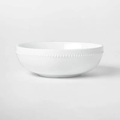 42oz Porcelain Serving Bowl - Threshold