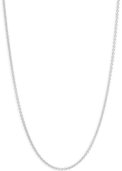 Monica Vinader Women's Sterling Silver Fine Chain Necklace